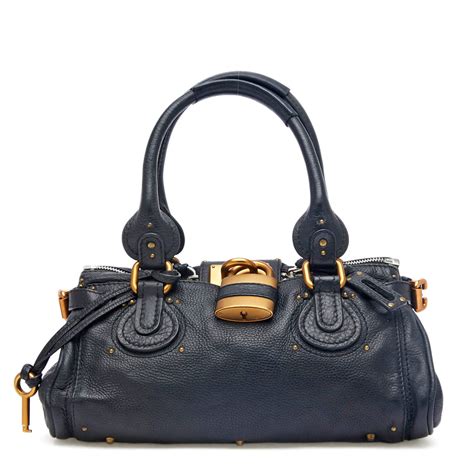 chloe padlock bag